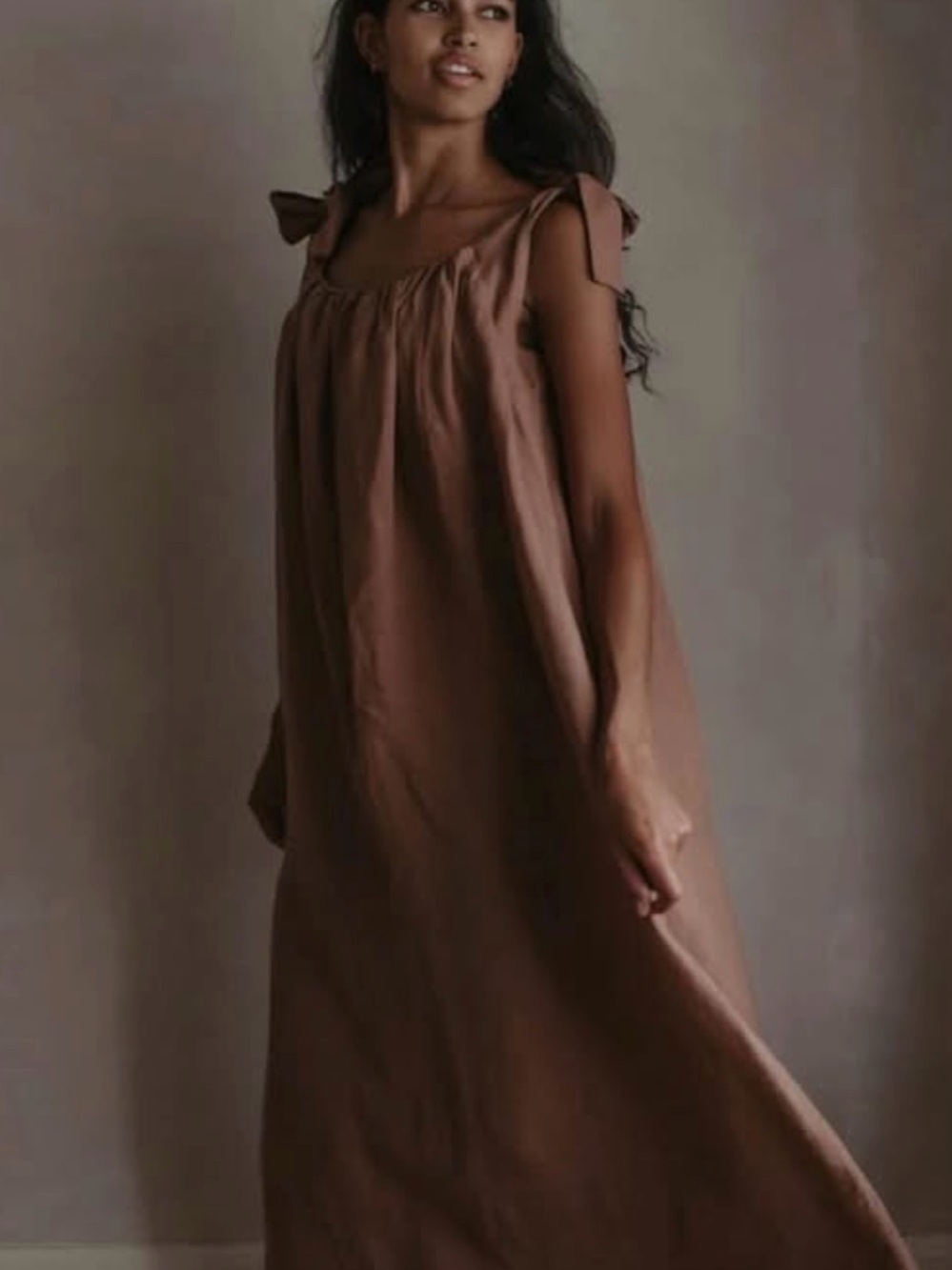 The Simple Folk The River Dress- Cinnamon